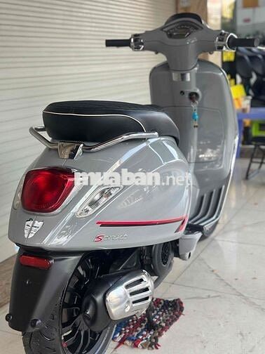 Piaggio Vespa Sprint iGet Xám xi măng