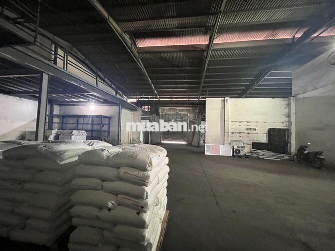 CHO THUÊ XƯỞNG 700M SỬ DỤNG 1000M ĐƯỜNG CÔNG GẦN QUỐC LỘ 1K