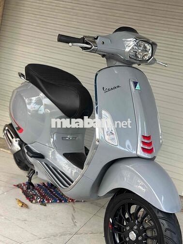 Piaggio Vespa Sprint iGet Xám xi măng