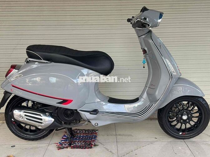 Piaggio Vespa Sprint iGet Xám xi măng