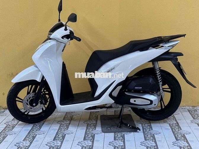 Honda SH 125 2024 Trắng 9000 km