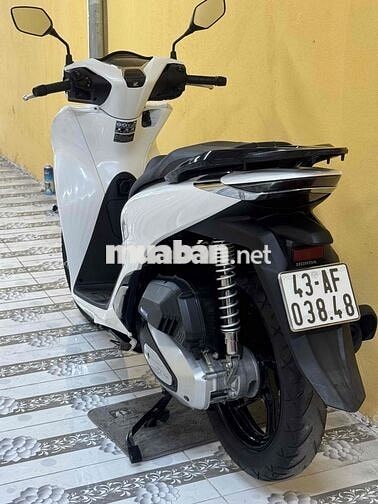 Honda SH 125 2024 Trắng 9000 km