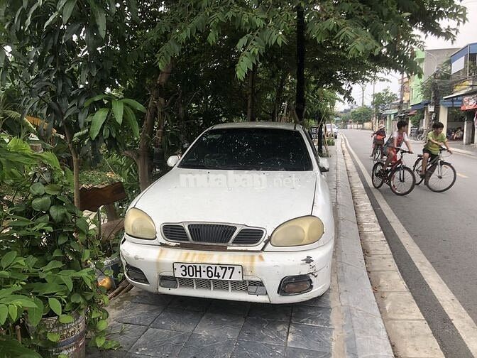 Daewoo Lanos màu Trắng