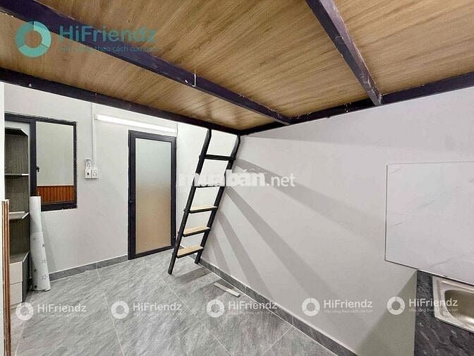 DUPLEX NGAY CV GIA ĐỊNH - MỚI 100% - NGUYỄN KIỆM