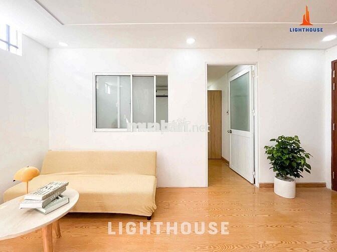 1 PHÒNG NGỦ RỘNG 40m2 FULL NÔỊ THẤT NẰM NGÀY LÊ VĂN SỸ - HOÀNG SA TRƯỜ