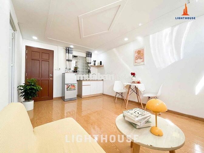 1 PHÒNG NGỦ RỘNG 40m2 FULL NÔỊ THẤT NẰM NGÀY LÊ VĂN SỸ - HOÀNG SA TRƯỜ