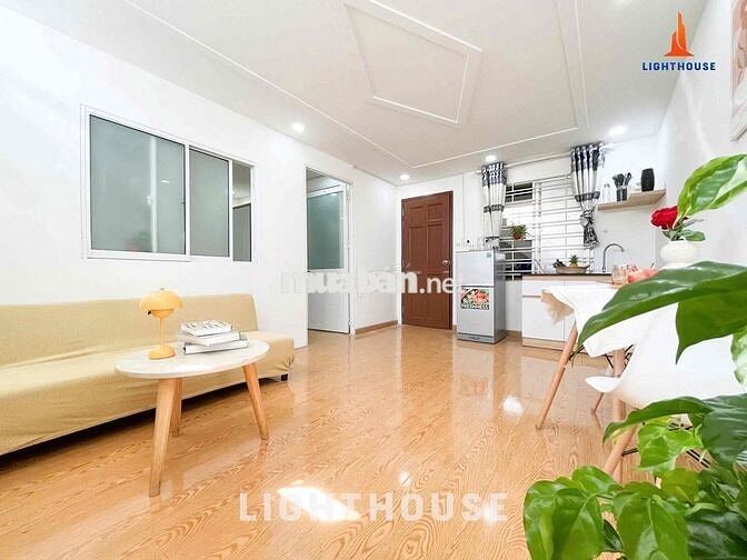 1 PHÒNG NGỦ RỘNG 40m2 FULL NÔỊ THẤT NẰM NGÀY LÊ VĂN SỸ - HOÀNG SA TRƯỜ