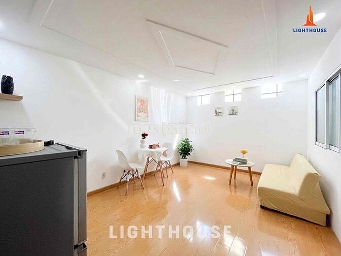 1 PHÒNG NGỦ RỘNG 40m2 FULL NÔỊ THẤT NẰM NGÀY LÊ VĂN SỸ - HOÀNG SA TRƯỜ