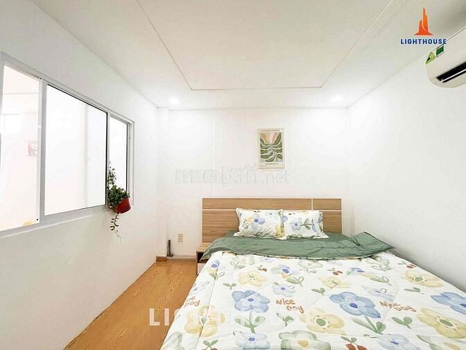 1 PHÒNG NGỦ RỘNG 40m2 FULL NÔỊ THẤT NẰM NGÀY LÊ VĂN SỸ - HOÀNG SA TRƯỜ