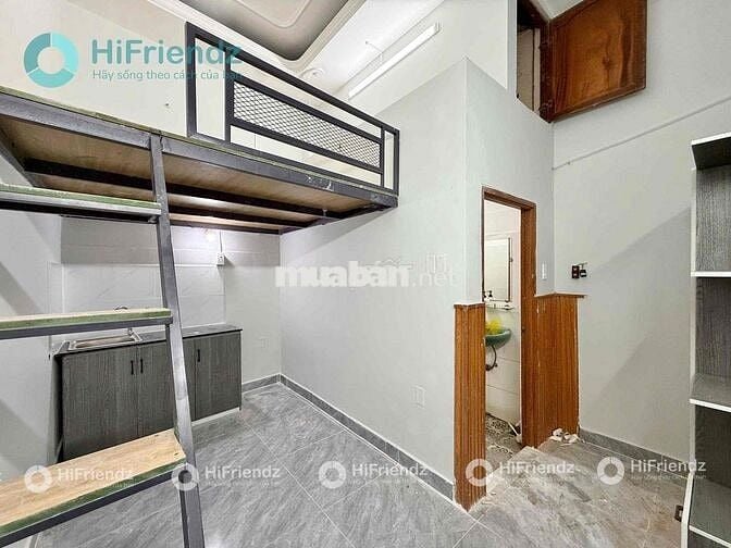 DUPLEX NGAY CV GIA ĐỊNH - MỚI 100% - NGUYỄN KIỆM