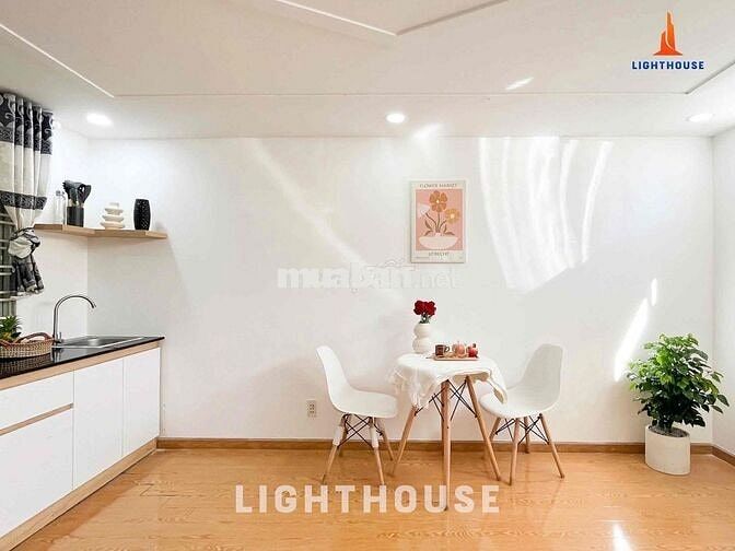 1 PHÒNG NGỦ RỘNG 40m2 FULL NÔỊ THẤT NẰM NGÀY LÊ VĂN SỸ - HOÀNG SA TRƯỜ