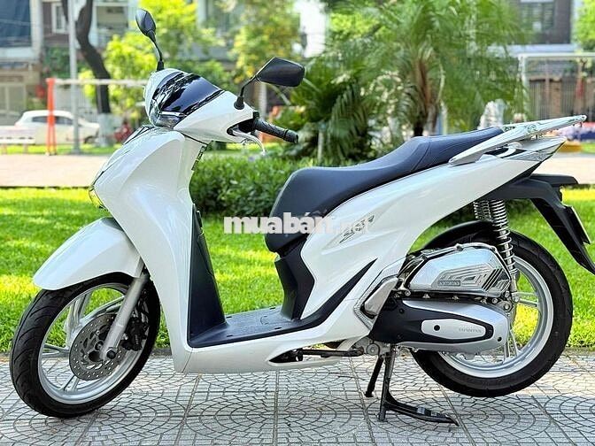 Honda SH 125 2025 Trắng