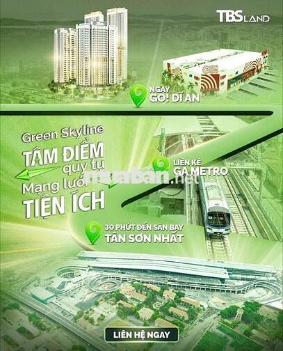 CƠ HỘI SỞ HỮU CĂN HỘ THÔNG MINH CHỈ VỚI 1 BOOKING GREEN SKYLINE ĐỢT 2 