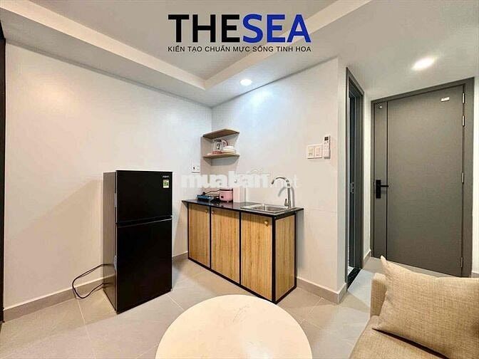 FREE TIỀN NHÀ T5 1PN TÁCH BẾP BANCOL XÂY MỚI 100%