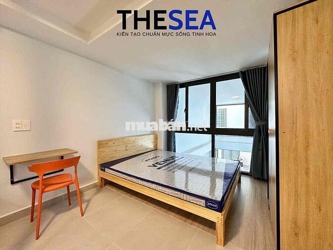 FREE TIỀN NHÀ T5 1PN TÁCH BẾP BANCOL XÂY MỚI 100%