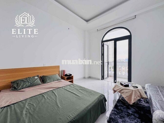 STUDIO FULL NT BAN CÔNG LỚN RỘNG HƠN 45m2