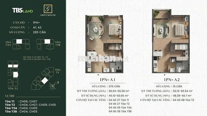 BOOKING GREEN SKYLINE ĐỢT 2 SỞ HỮU CĂN HỘ THÔNG MINH TẠI DĨ AN