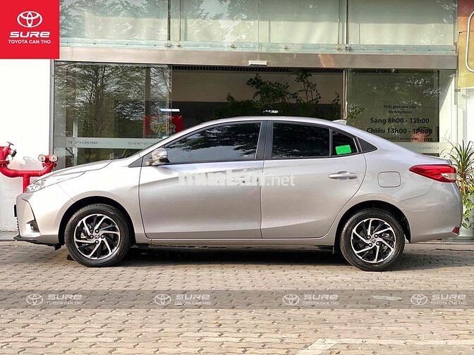 Toyota Vios E 2021 MT Bạc chính hãng
