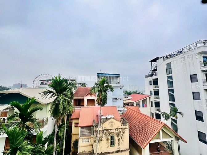 Phố Nhật Chiêu – Tây Hồ - Ô TÔ – 101 m2 – 5 Tầng -MT 7.8 M – Giá 38.3 
