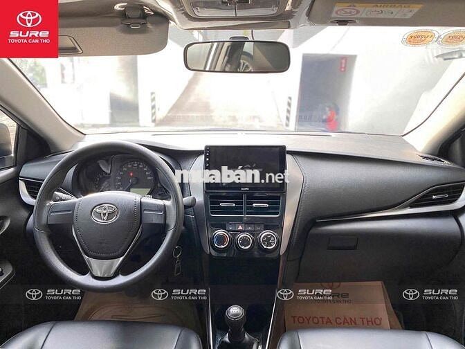 Toyota Vios E 2021 MT Bạc chính hãng