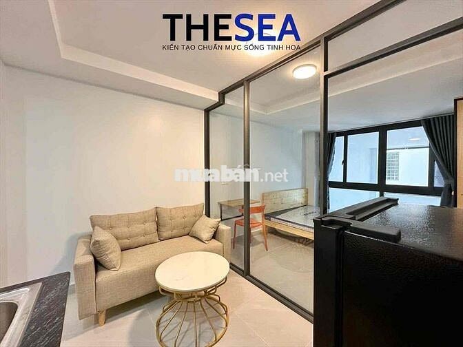 FREE TIỀN NHÀ T5 1PN TÁCH BẾP BANCOL XÂY MỚI 100%