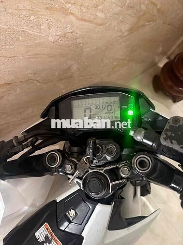 Suzuki Raider 2018 Trắng