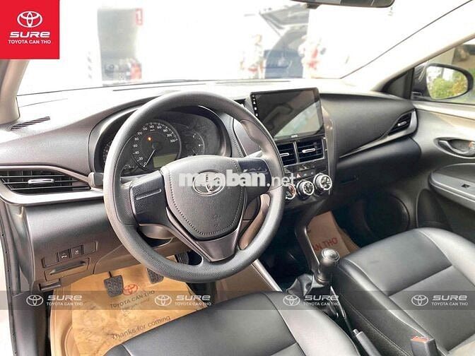 Toyota Vios E 2021 MT Bạc chính hãng