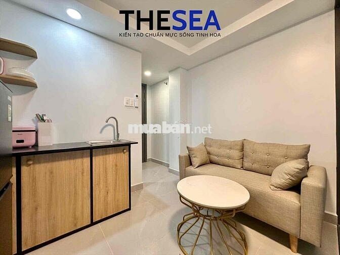 FREE TIỀN NHÀ T5 1PN TÁCH BẾP BANCOL XÂY MỚI 100%