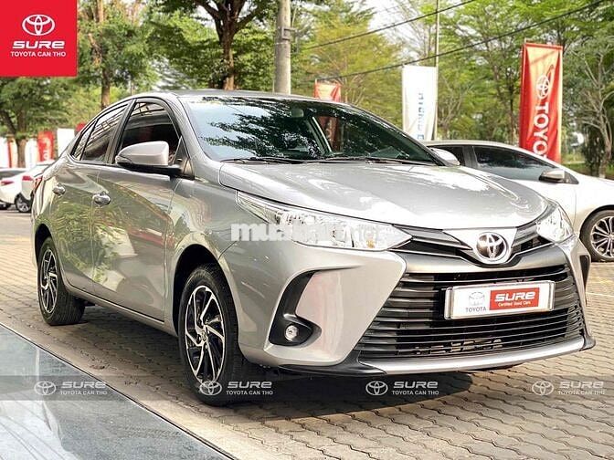 Toyota Vios E 2021 MT Bạc chính hãng