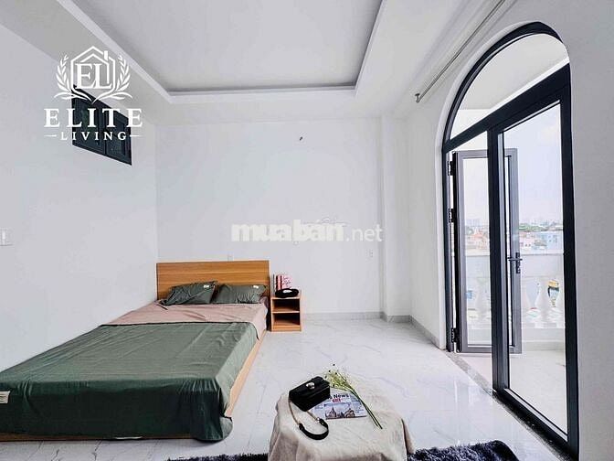 STUDIO FULL NT BAN CÔNG LỚN RỘNG HƠN 45m2