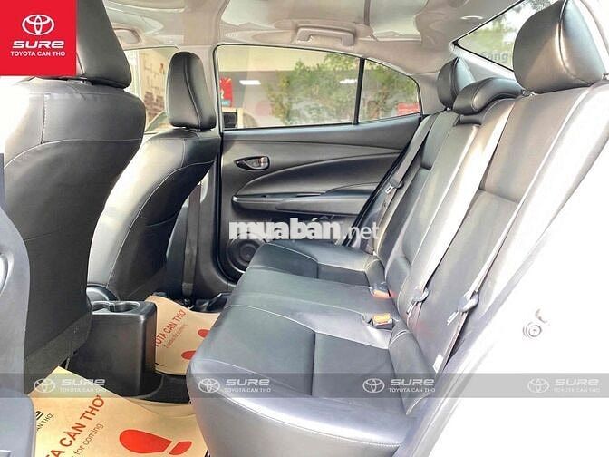 Toyota Vios E 2021 MT Bạc chính hãng
