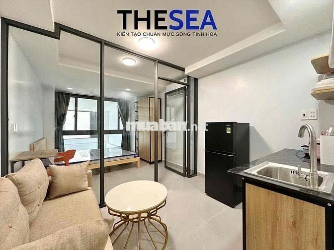 FREE TIỀN NHÀ T5 1PN TÁCH BẾP BANCOL XÂY MỚI 100%