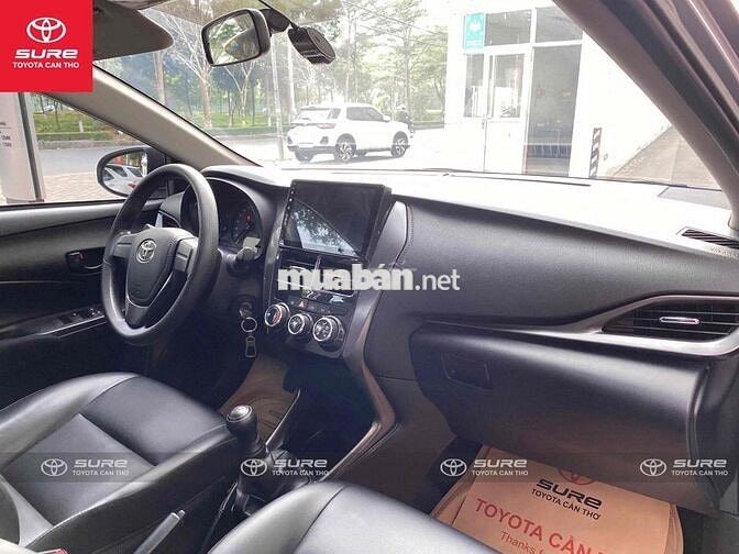 Toyota Vios E 2021 MT Bạc chính hãng