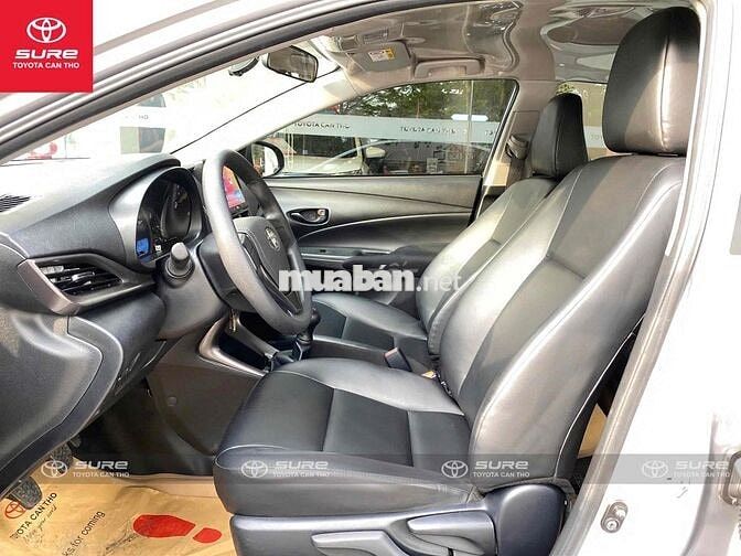 Toyota Vios E 2021 MT Bạc chính hãng