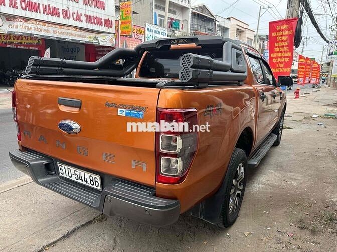 Ford Ranger Wildtrak 2016 Cam Tự động