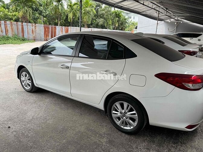 Toyota Vios 2019 Trắng 5 chỗ