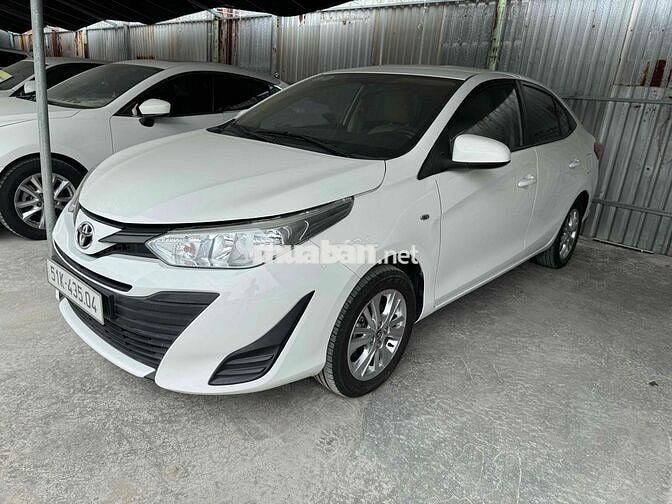 Toyota Vios 2019 Trắng 5 chỗ