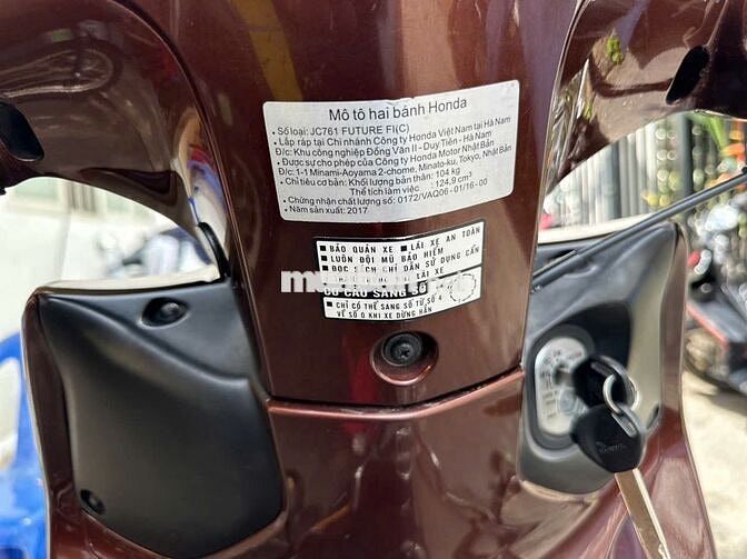 Honda Future Fi 125cc 2017 bs 59p2-58557