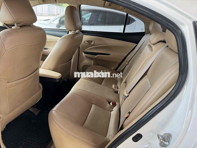 Toyota Vios 2019 Trắng 5 chỗ