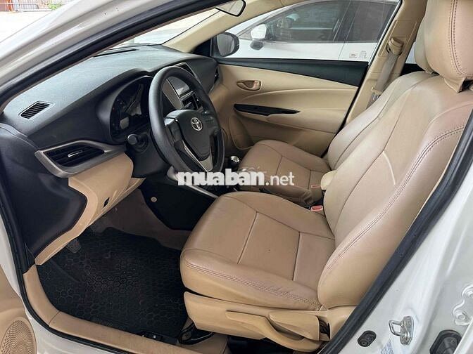 Toyota Vios 2019 Trắng 5 chỗ