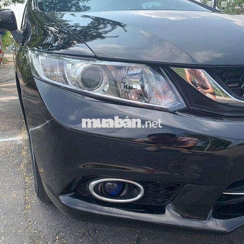 Honda Civic 2.0 sx 2015 số tự động màu đen