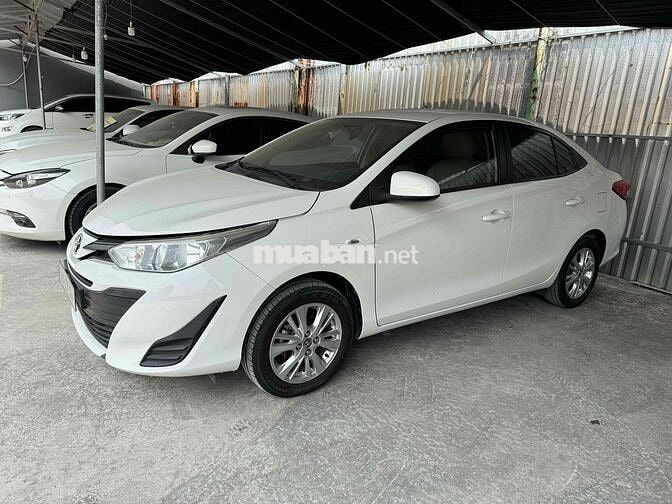 Toyota Vios 2019 Trắng 5 chỗ