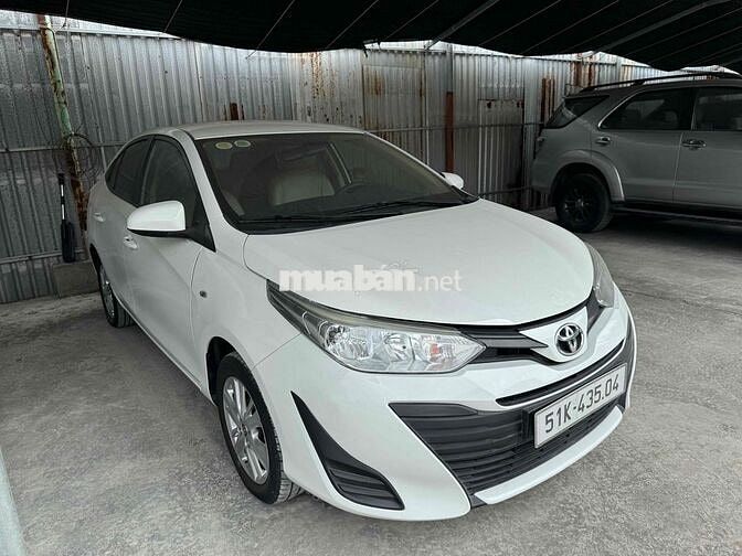 Toyota Vios 2019 Trắng 5 chỗ