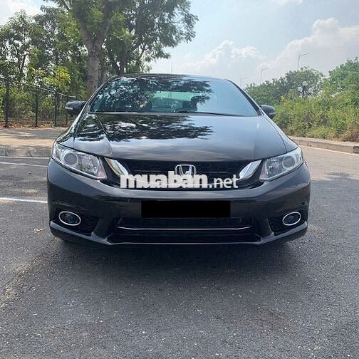 Honda Civic 2.0 sx 2015 số tự động màu đen
