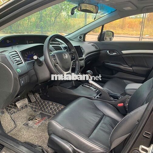 Honda Civic 2.0 sx 2015 số tự động màu đen