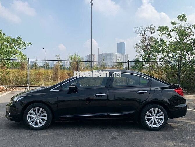 Honda Civic 2.0 sx 2015 số tự động màu đen