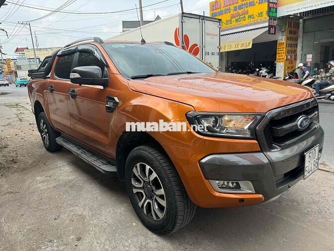 Ford Ranger Wildtrak 2016 Cam Tự động