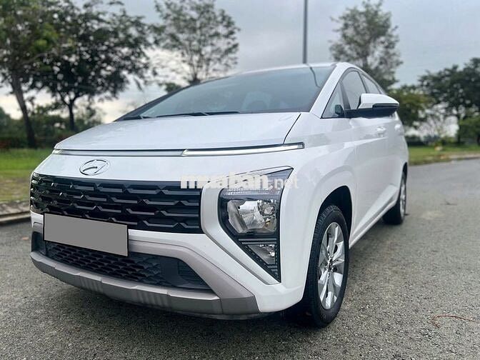 Hyundai Stargazer model 2025 số tự động màu trắng