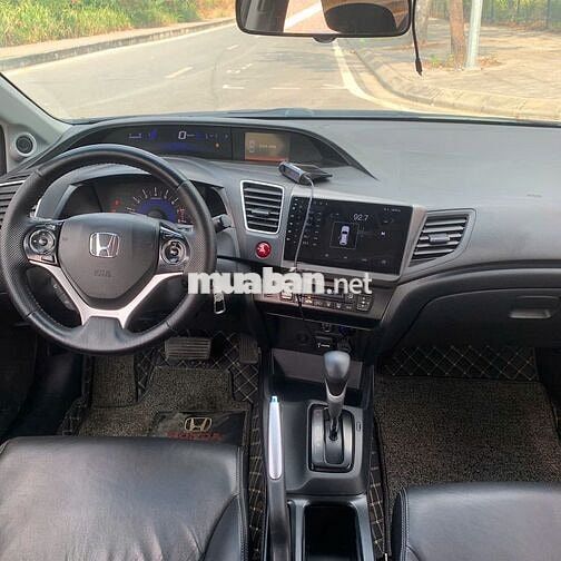 Honda Civic 2.0 sx 2015 số tự động màu đen