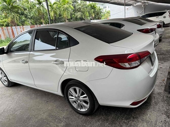 Toyota Vios 2019 Trắng 5 chỗ